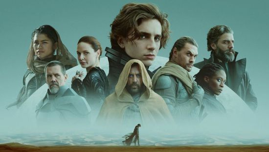 فيلم Dune يتخطى 129 مليون دولار