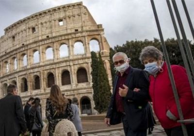 إيطاليا: 1597 إصابة جديدة بكورونا و44 وفاة 