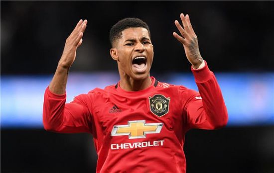 راشفورد غاضب من تصريحات سولشاير