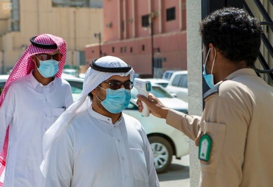38 إصابة جديدة ووفاتان بكورونا في السعودية