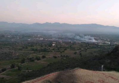 القوات الجنوبية تغير على تمركزات حوثية شمال الضالع