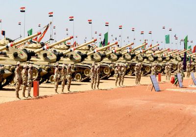  انطلاق فعاليات التدريب المصري السوداني "حارس الجنوب ــ 1"