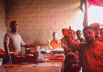 رقابة على أسعار الأسماك واللحوم في الشيخ عثمان