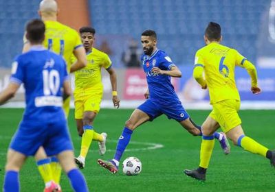  موعد مباراة الهلال والنصر اليوم في نصف نهائي دوري أبطال آسيا
