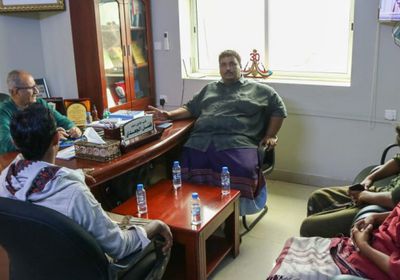 "أمانة الانتقالي" تطلع على أوضاع جزيرة عبدالكوري