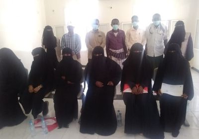 اختتام دورة إرشادات الوقاية من كورونا في أحور