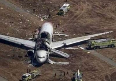  نجاة 21 شخصا من تحطم طائرة مدنية بـ" تكساس"