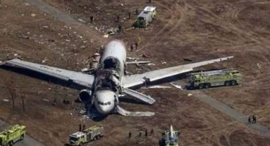  نجاة 21 شخصا من تحطم طائرة مدنية بـ" تكساس"