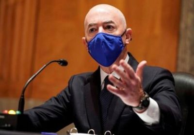  رغم تلقيحه إصابة وزير الأمن الداخلي الأمريكي بكورونا