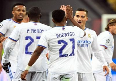 بخماسية نظيفة.. ريال مدريد يكتسح شاختار بدوري الأبطال