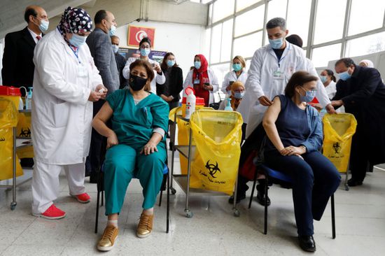كورونا يسجل في تونس 54 إصابة جديدة
