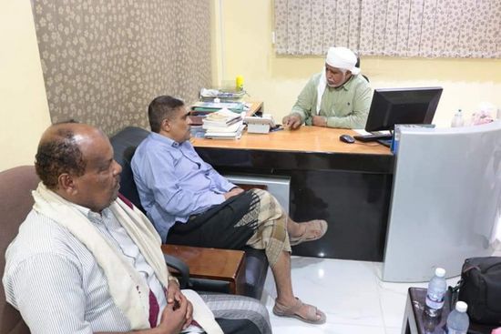 "انتقالي حضرموت" و"تجارية الشحر" يتوافقان على إطلاق مبادرات خيرية