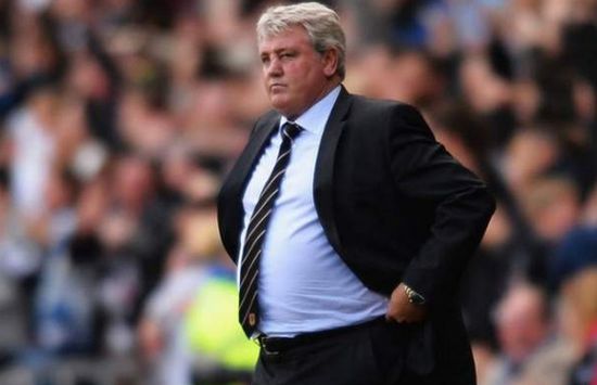  نيوكاسل يعلن رسميا رحيل ستيف بروس