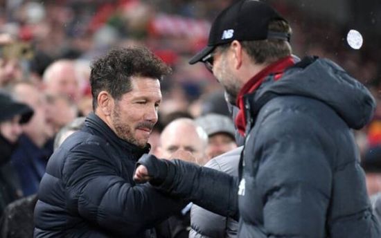  كلوب: فان دايك الأفضل في العالم وسيميوني "عاطفي"