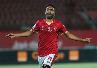 الأهلي: الشحات جاهز لمباراة الحرس الوطني