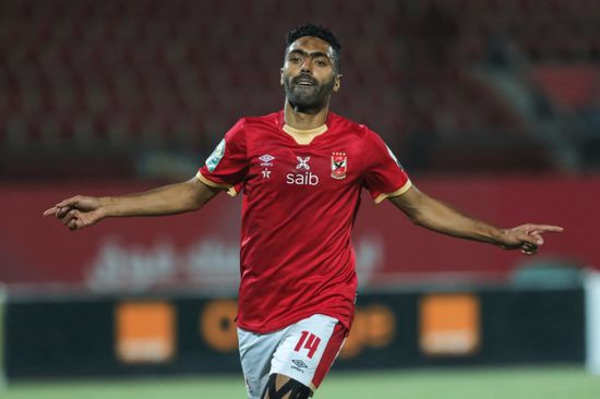 الأهلي: الشحات جاهز لمباراة الحرس الوطني