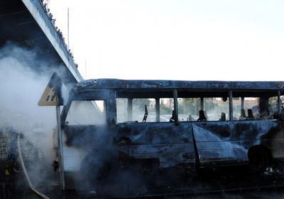 تنظيم "سرايا قاسيون" يتبنى تفجير حافلة الجيش السوري