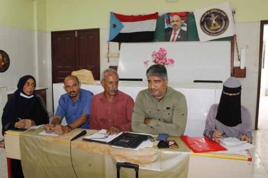 انتقالي الشيخ عثمان يستعرض برامجه خلال 2021