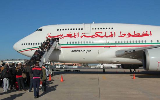 الطيران المغربي يعلق الرحلات مع 3 دول أوروبية بسبب كورونا