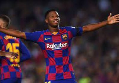 رسميا.. برشلونة يجدد عقده فاتي بشرط جزائي ضخم