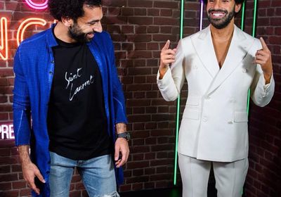 تمثال محمد صلاح الأول للاعب عربي في متحف "مدام توسو"