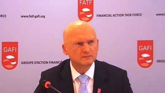 إدراج تركيا على القوائم الرمادية الدولية بسبب تمويل الإرهاب