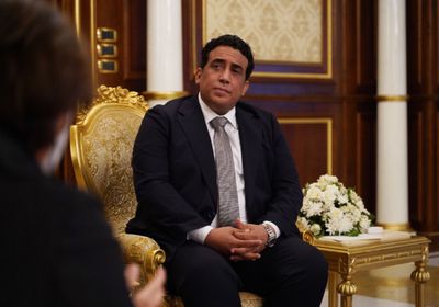 "المنفي" يشيد بدور مصر الداعم للتسوية السياسية في ليبيا