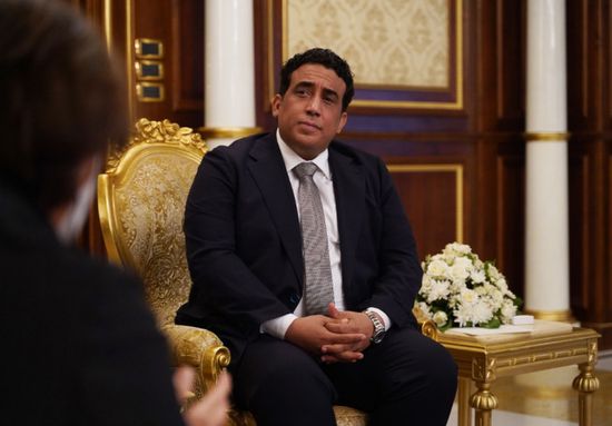 "المنفي" يشيد بدور مصر الداعم للتسوية السياسية في ليبيا