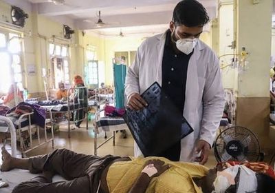  الهند:231 وفاة و 15786 إصابة جديدة بكورونا