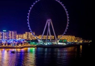 عين دبي.. مشروع سياحي فريد في قلب جزيرة "بلووترز" بالإمارت