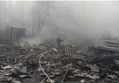 ارتفاع حصيلة انفجار مصنع ريازان الروسية إلى 16 قتيلًا