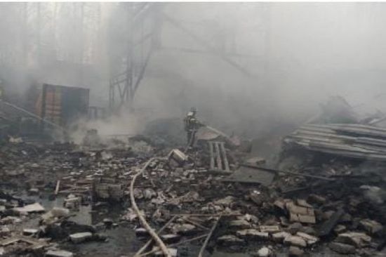 ارتفاع حصيلة انفجار مصنع ريازان الروسية إلى 16 قتيلًا