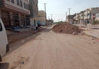 تكدس المخلفات في شوارع شبوة.. والسلطة الإخوانية تتجاهلها