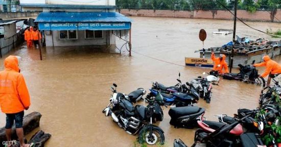  نيبال تبحث عن عشرات المفقودين جراء الفيضانات