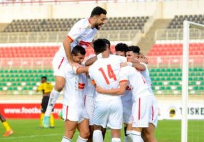 أهداف مباراة الزمالك وتوسكر اليوم في دوري أبطال إفريقيا