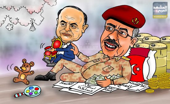 هادي دمية الأحمر (كاريكاتير)