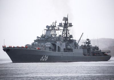 سفن حربية روسية وصينية تسير دورية مشتركة في المحيط الهادي