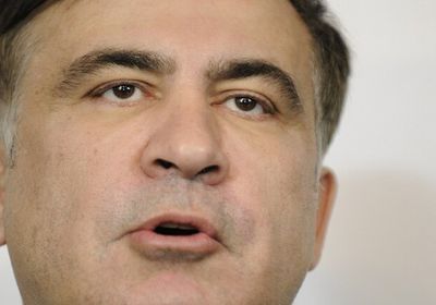 ساكاشفيلي يخضع لعملية نقل الدم في سجنه بجورجيا