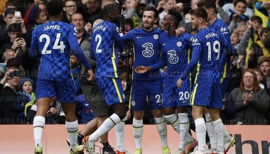  جدول ترتيب الدوري الإنجليزي: تشيلسي يبتعد بالصدراة بسباعية في نورويتش