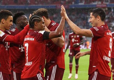  ترتيب الدوري الألماني: بايرن ميونخ يتصدر ودورتموند يطارده
