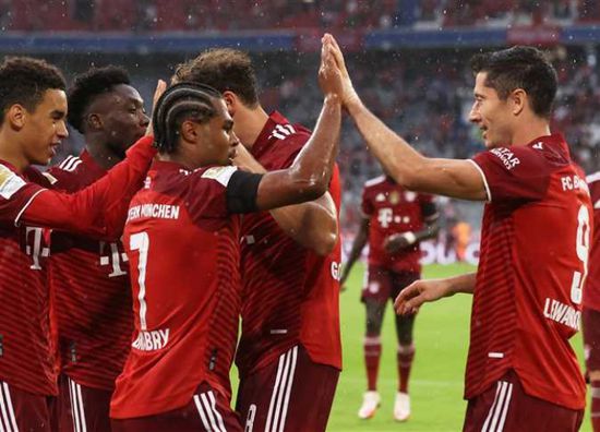  ترتيب الدوري الألماني: بايرن ميونخ يتصدر ودورتموند يطارده