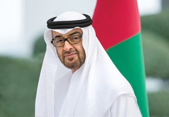  محمد بن زايد: العالم حقق تقدما كبيرا ضد شلل الأطفال