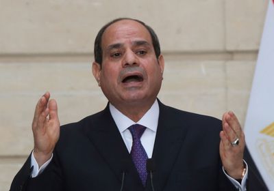  الرئيس المصري: نتفادى الوقوع في براثن التناحر بشأن ملف المياه