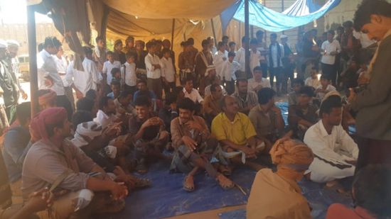 تواصل اعتصام حبان للخلاص من الإخوان