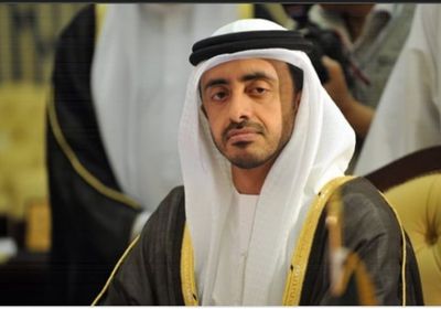 وزير الخارجية الإماراتي يبحث مع مسئولة أممية قضايا التغير المناخي