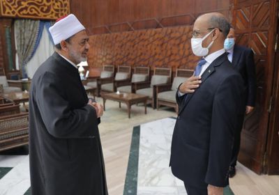 شيخ الأزهر: حريصون على تعزيز التعاون العلمي مع موريتانيا