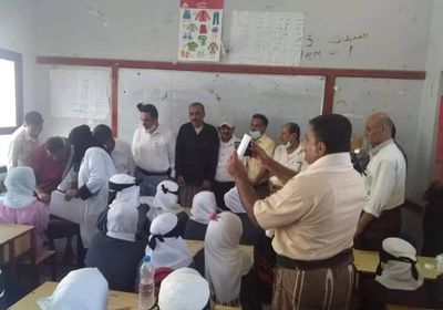 "انتقالي ردفان" يرصد عملية التحصين من البلهارسيا