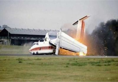 مصرع شخصين في تحطم طائرة بضواحي موسكو