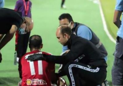  وليد سليمان يطمئن الجماهير عليه بعد إصابته الخطيرة