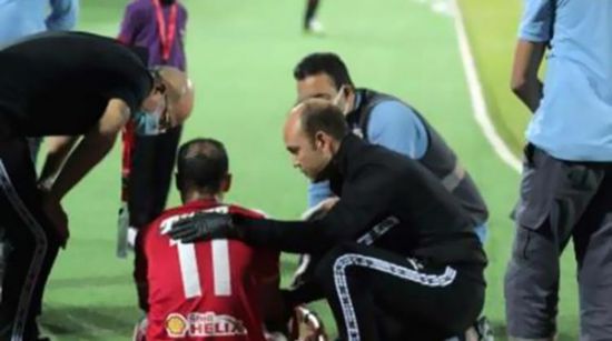  وليد سليمان يطمئن الجماهير عليه بعد إصابته الخطيرة